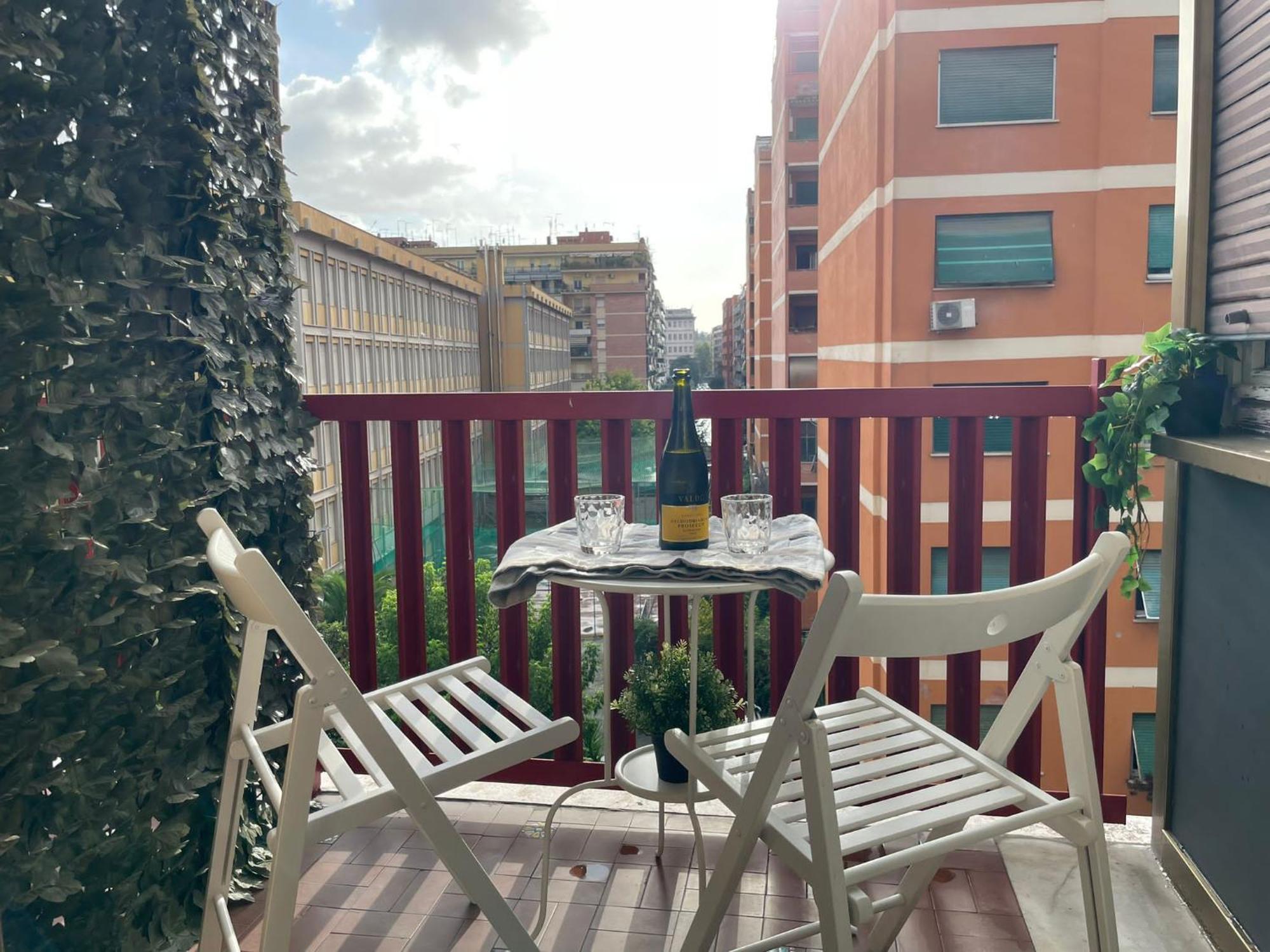 Group Apartment Roma מראה חיצוני תמונה